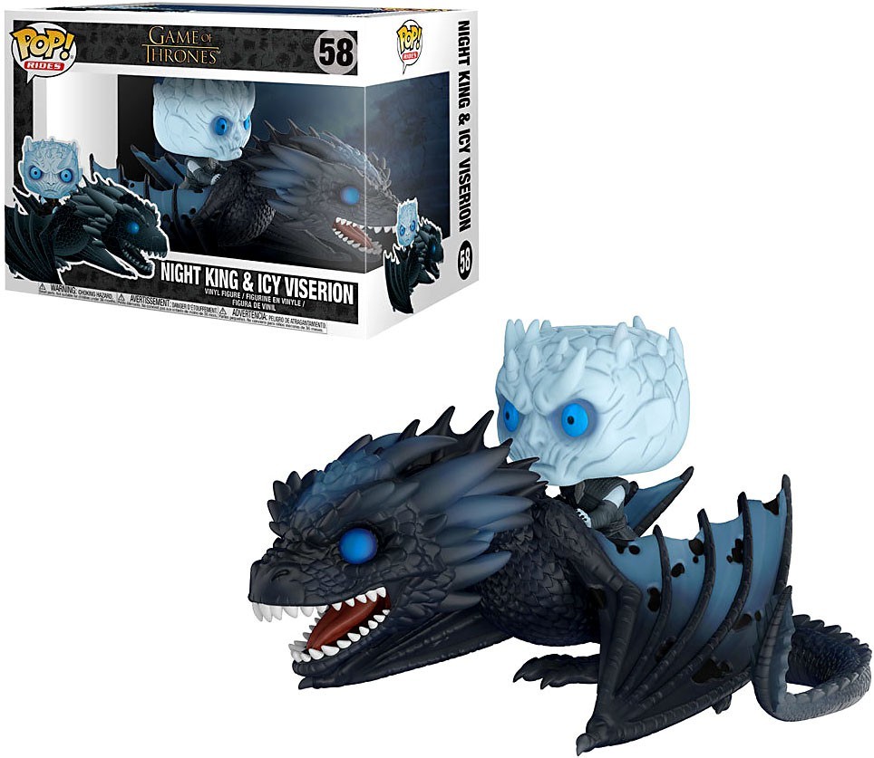 Funko POP Game of Thrones Night King & Ivy Viserion - #58